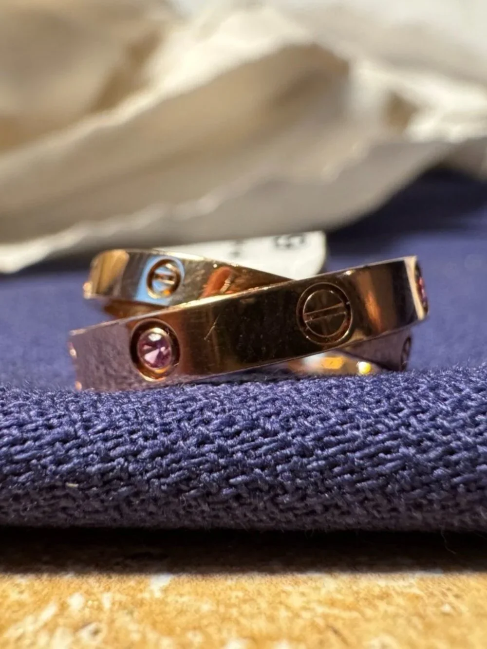 Cartier Love Ring Yellow Gold 18K - Size 5.5